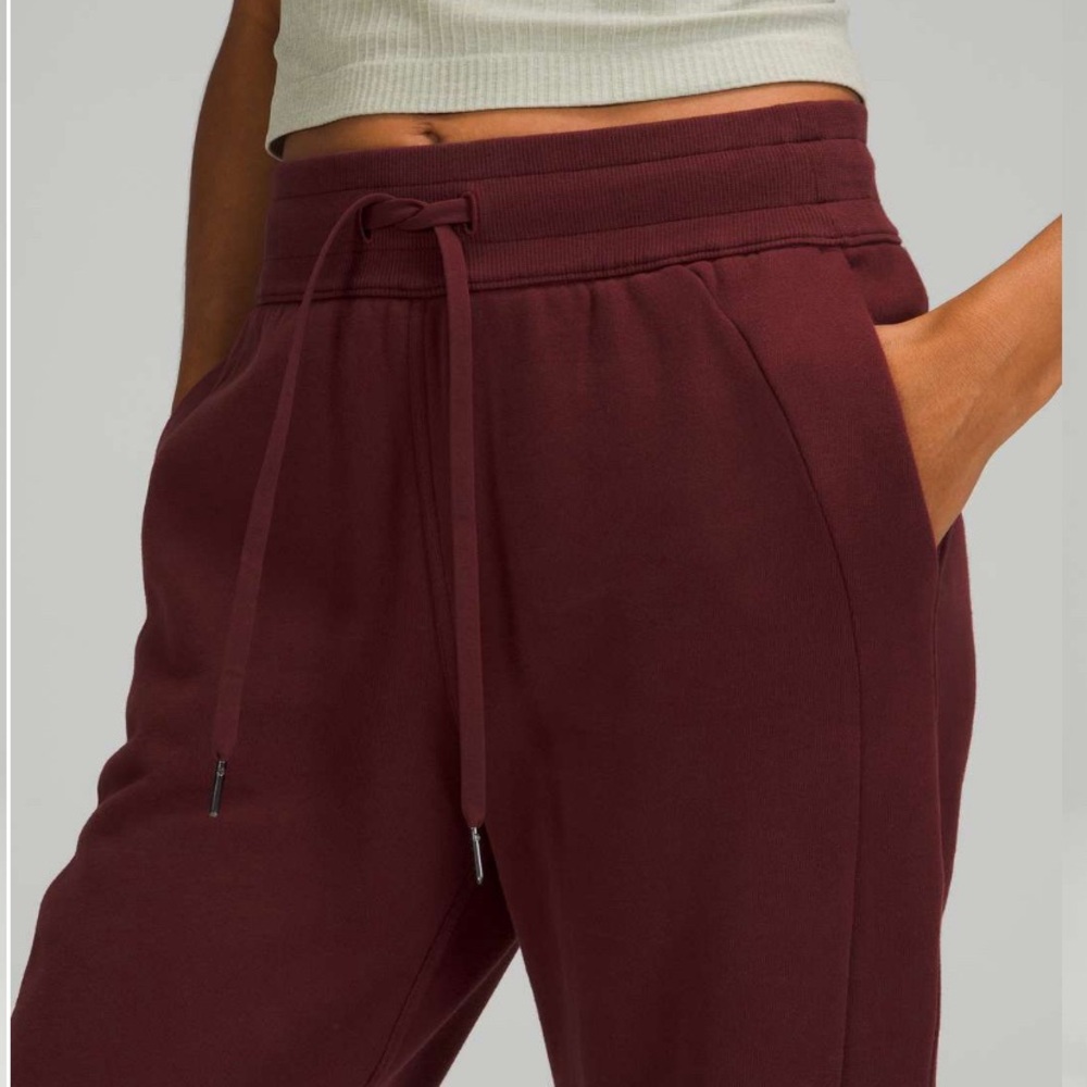 Lululemon scuba fleece joggers